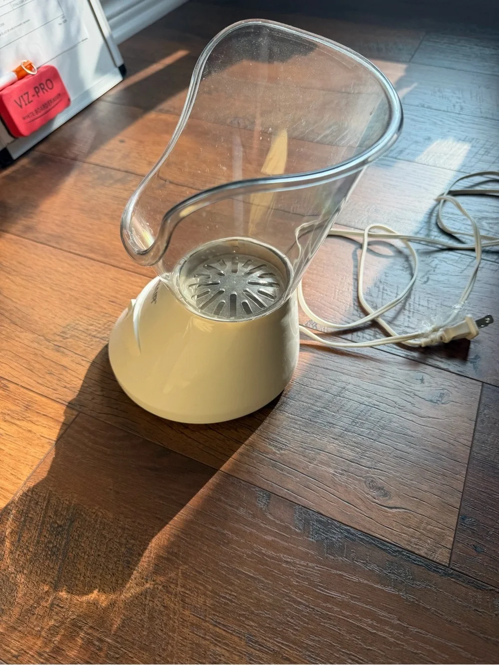 Conair White Facial Steamer – Home Spa Hydration